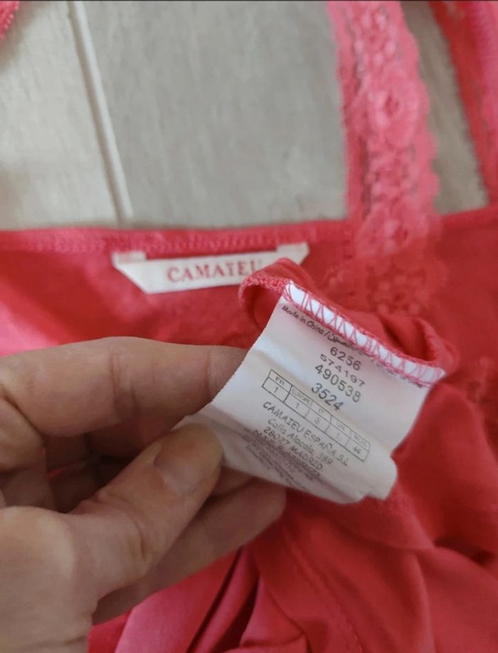 Débardeur dentelle - photo numéro 3