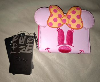 Porte monnaie loungefly fantome rose disney