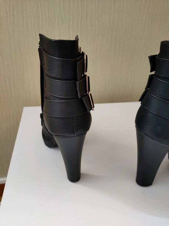 botte à talon - photo numéro 3