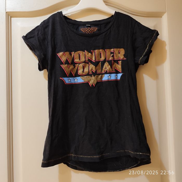 T-shirt fille Wonder Woman