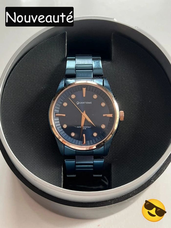 Montre femme Quantième