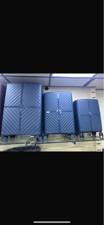 Set de 3 valises neuf