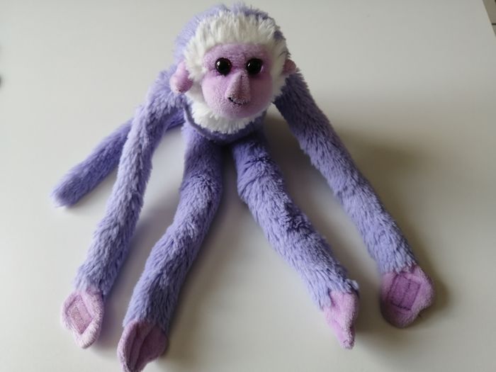 peluche singe - photo numéro 1