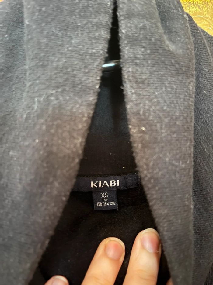 Pull col roulé taille XS (14 ans) Kiabi - photo numéro 3