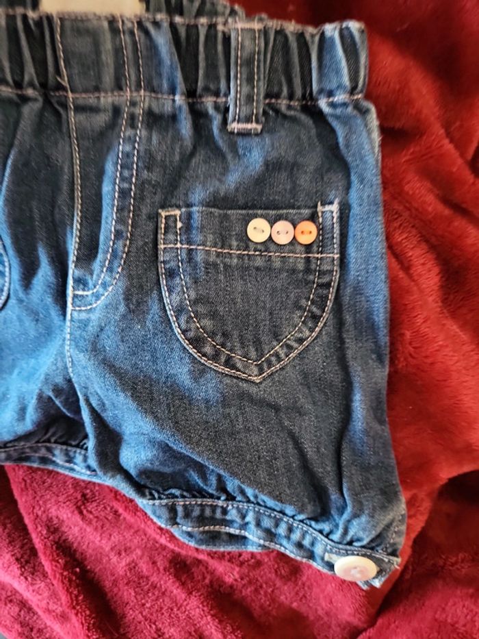 Short en jeans mini adelie - photo numéro 2