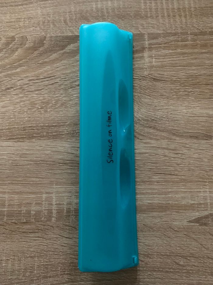 Dérouleur dévidoir pour film alimentaire « silence on filme « - photo numéro 2