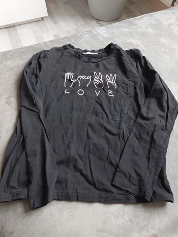 T shirt manche longue