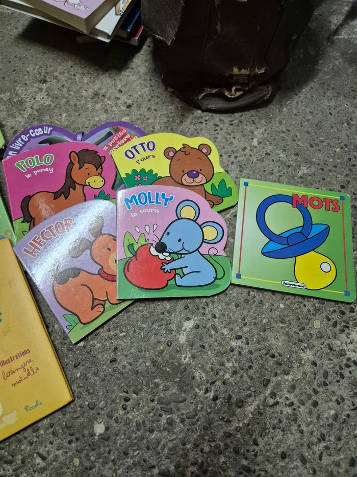 Lots livres - photo numéro 2