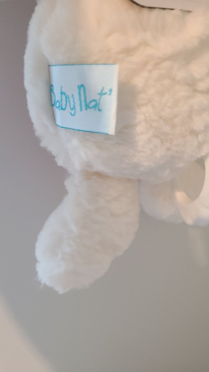 Doudou lapin musical - photo numéro 3