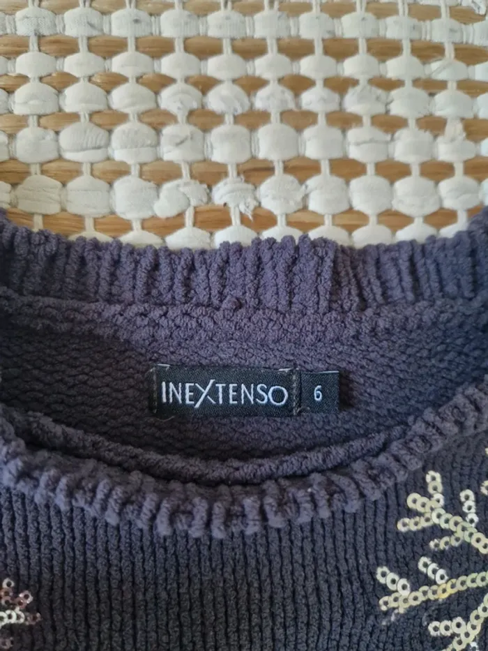 Robe pull 5/6 ans in extenso - photo numéro 2