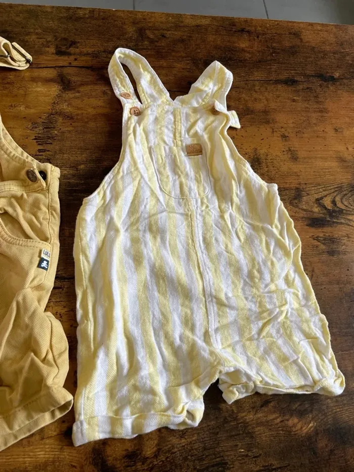 Lot de 3 salopettes bébé garçon 23/24 mois - photo numéro 6
