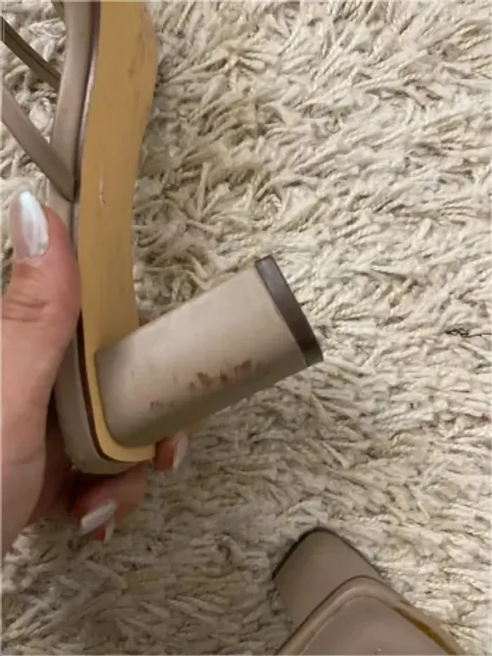 Mules à talons taupe Primark - photo numéro 7