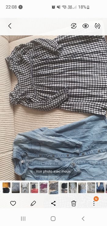 Lot vêtements fille 6ans