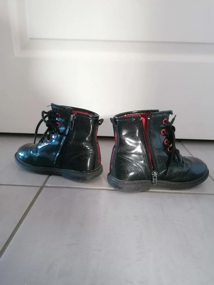 Bottines minnie très bon état pointure 27 - photo numéro 4
