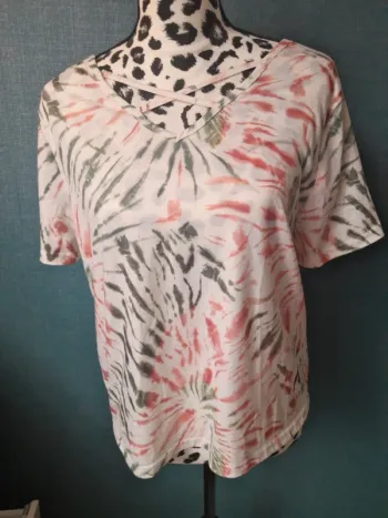 T-shirt - Blouse manche courte - Shein - Très bon état - Taille 36