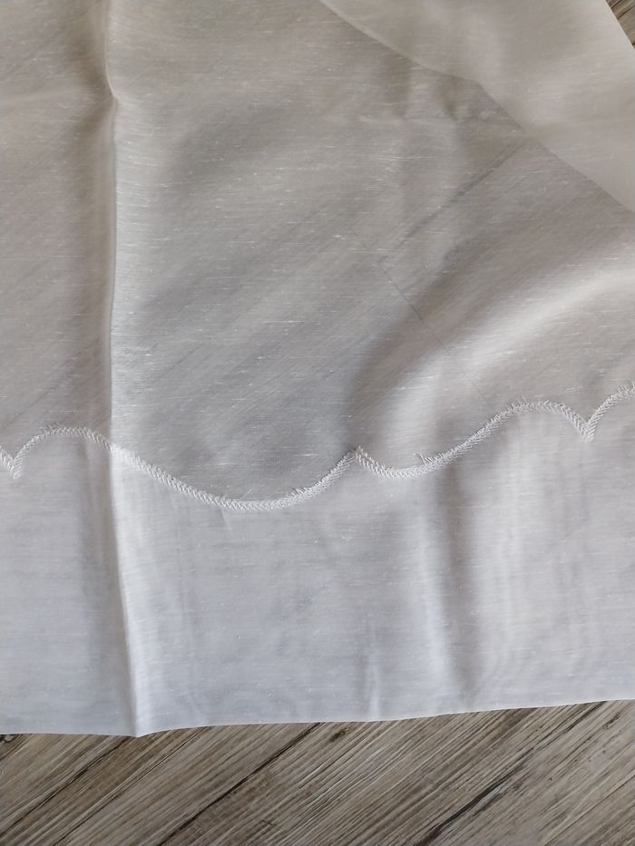 Lot de rideaux voilages vintage - photo numéro 5