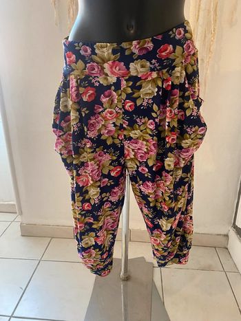 Panta court colorée poche