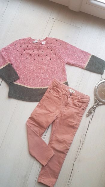 Ensemble 2 pièces fille Zara vertbaudet 3ans