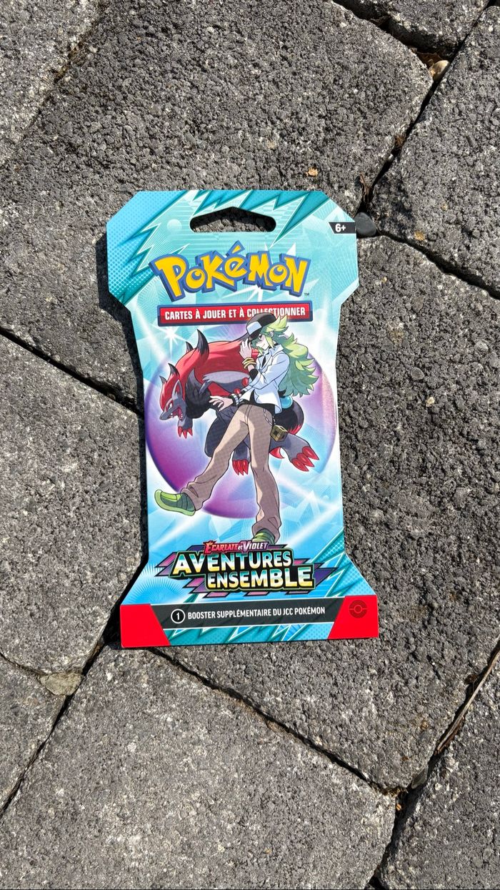 Artset Blister Pokémon EV9 : Aventures Ensembles - photo numéro 2