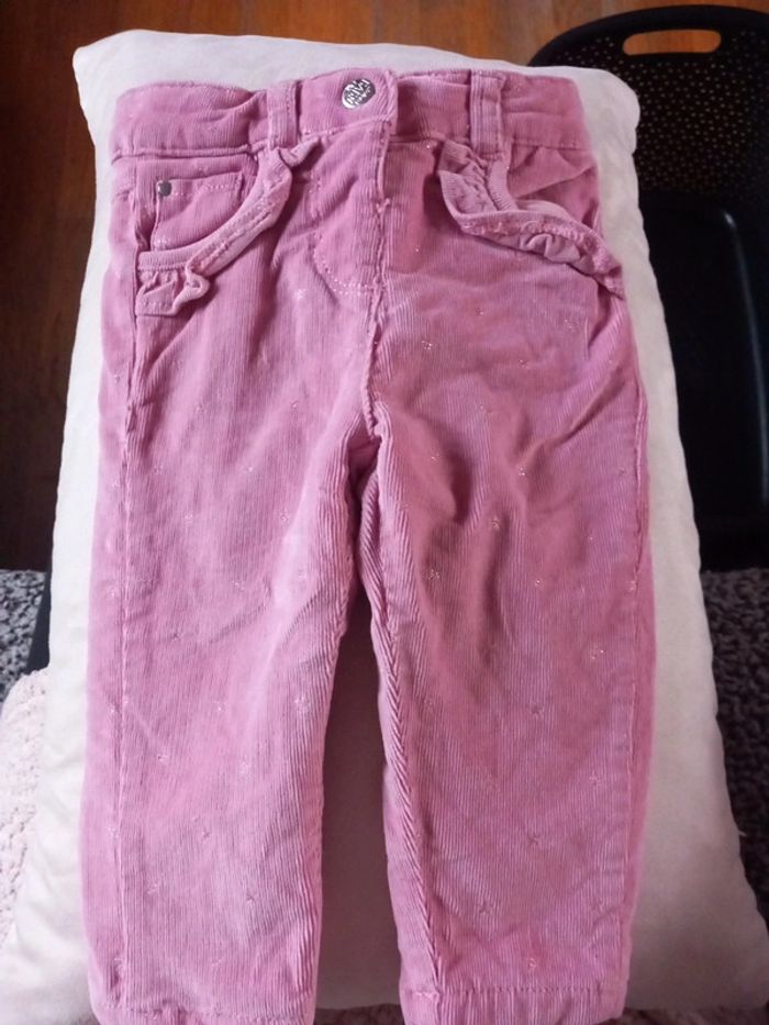 Pantalon chaud taille 9mois 71cm orchestra - photo numéro 1