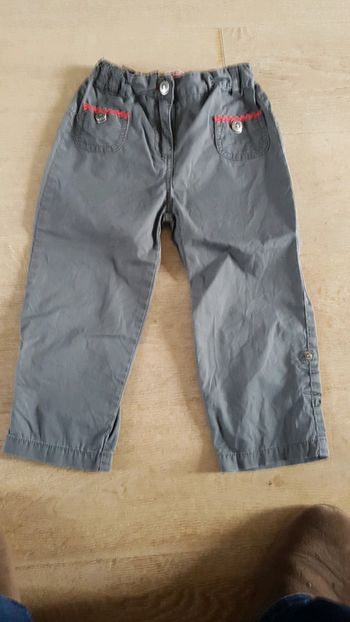 Pantalon léger fille en 3 ans