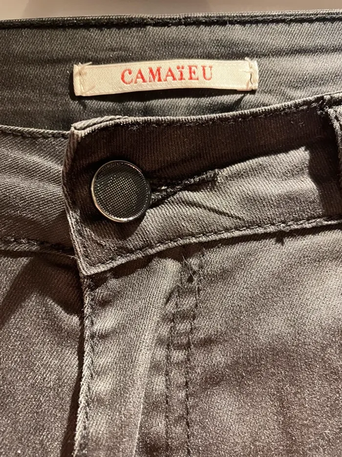 Jean Camaïeu léger taille 38 - photo numéro 4