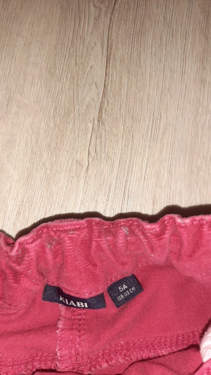 Pantalon velours - photo numéro 5