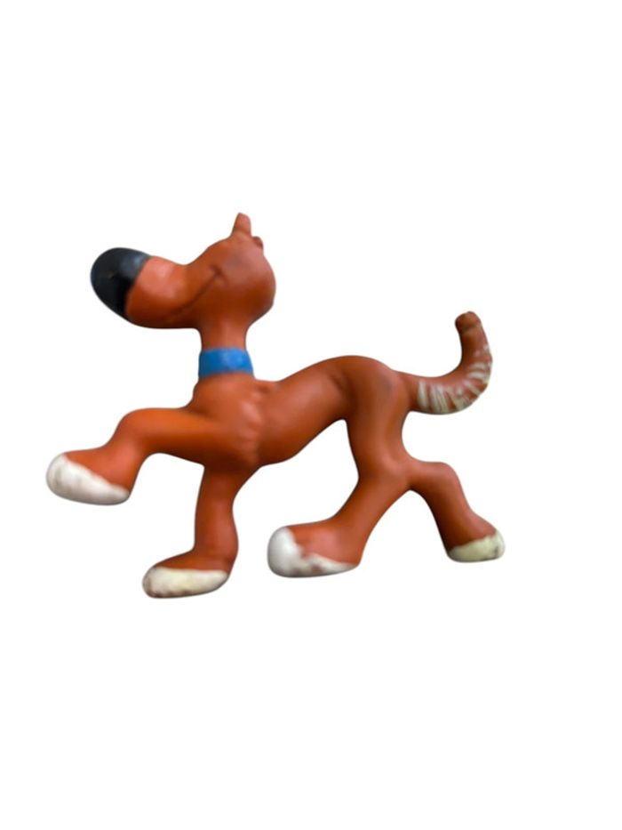 Figurine vintage Lucky Luke Rantanplan Schleich - photo numéro 2