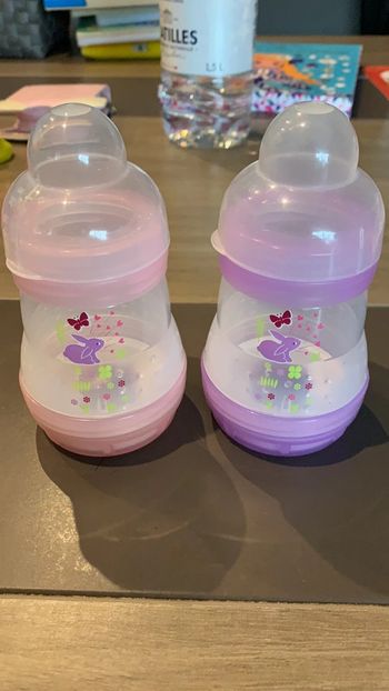 Lot de 2 biberons MAM 160ml