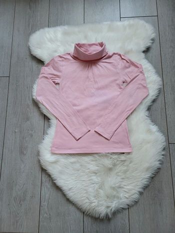 Tshirt col roulé