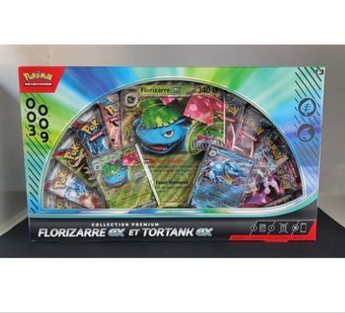 Coffret premium florizarre ex tortank ex