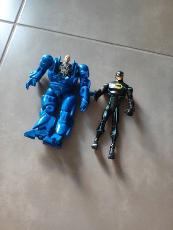Personnages super héros