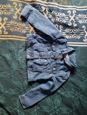 Veste en jean 