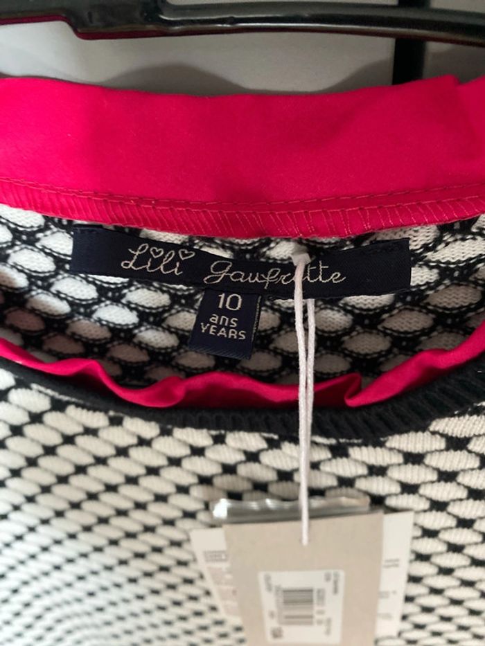 Robe Lili gaufrette - photo numéro 4