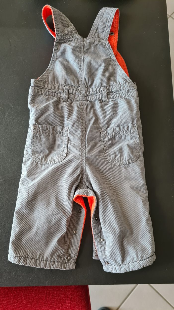 Salopette 6 mois Orchestra - photo numéro 3