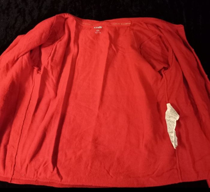 Gilet enfant 8 ans - photo numéro 4