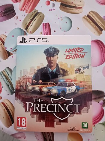 Jeux PS5 The precinct édition limitée excellente etat