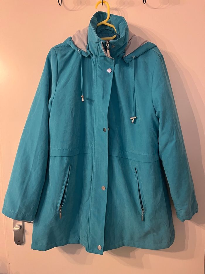 Parka déperlante Damart 38/40