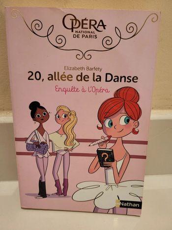 20 allée de la danse Tome 9