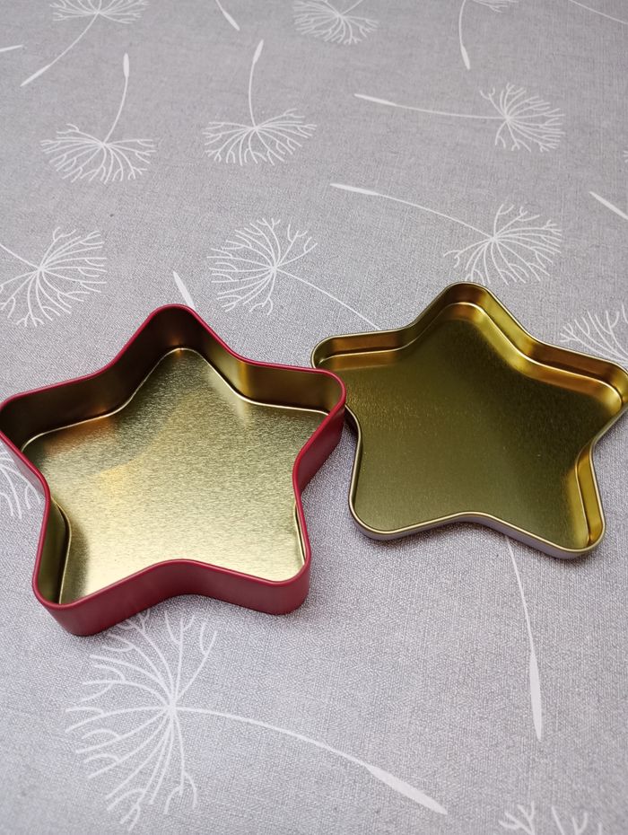 Boite métal Noël - photo numéro 3