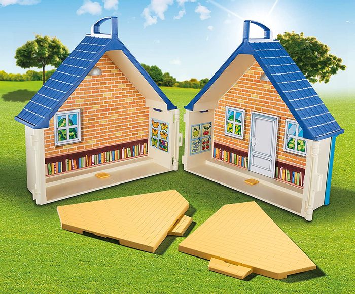 Playmobil 5662 city life Salle de Classe transportable 5662 - photo numéro 4