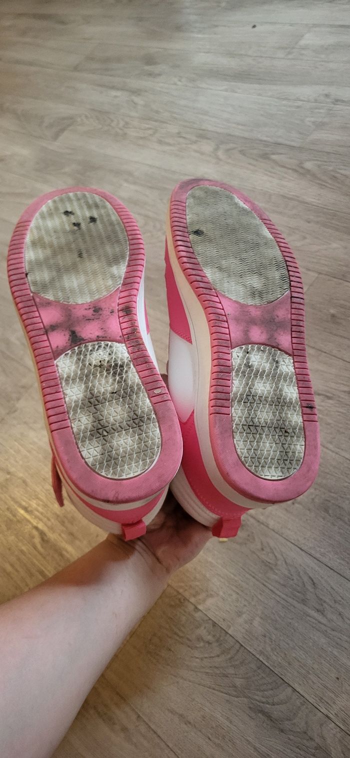 Basket rose femme - photo numéro 7