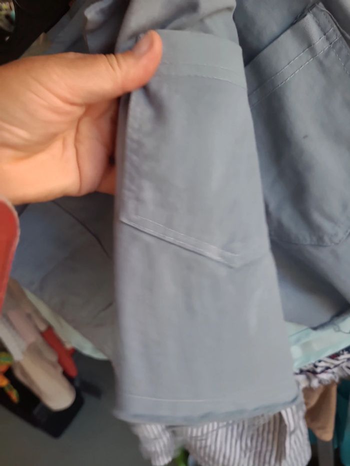 Short effet usé - photo numéro 3