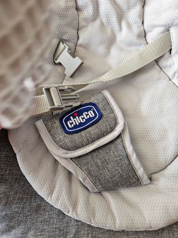 Transat Chicco Hooplà - Gris - État Nickel - Évolutif & Compact