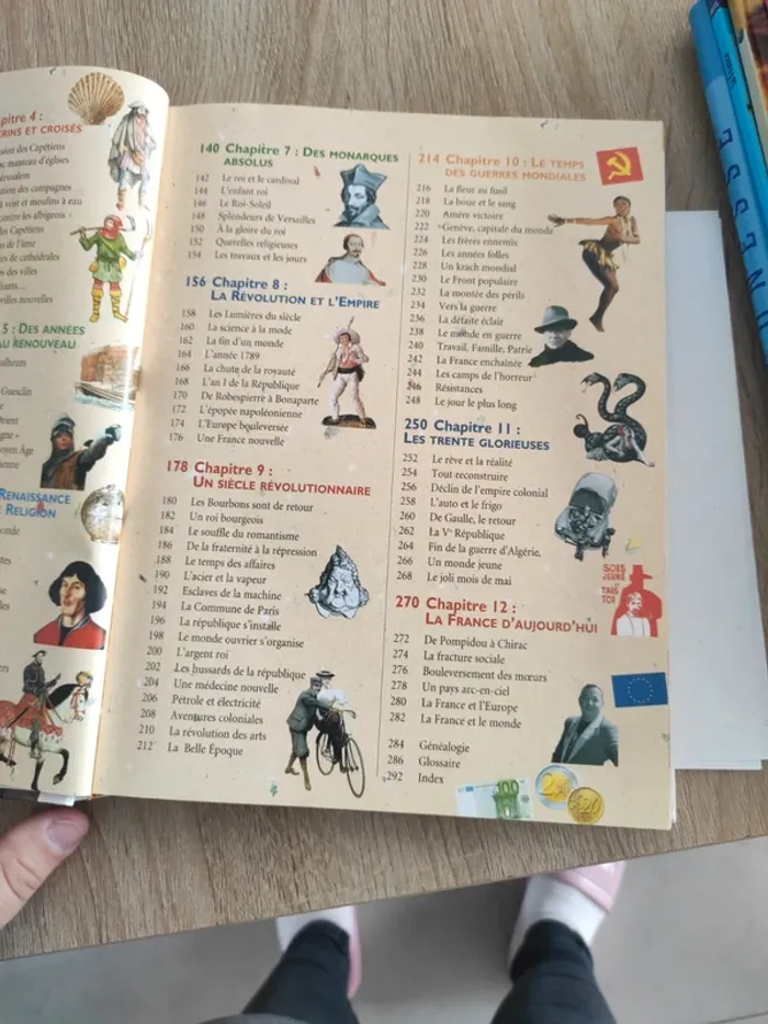 Les encyclopes livre histoire de la france - photo numéro 3