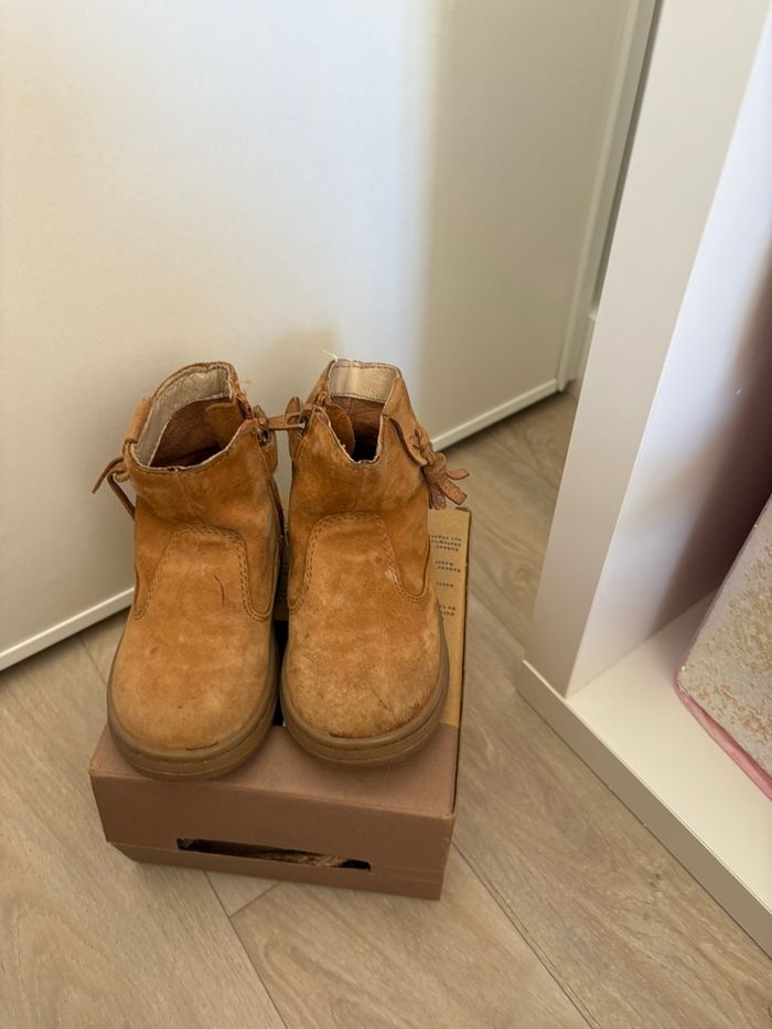 Boots en cuir - photo numéro 2