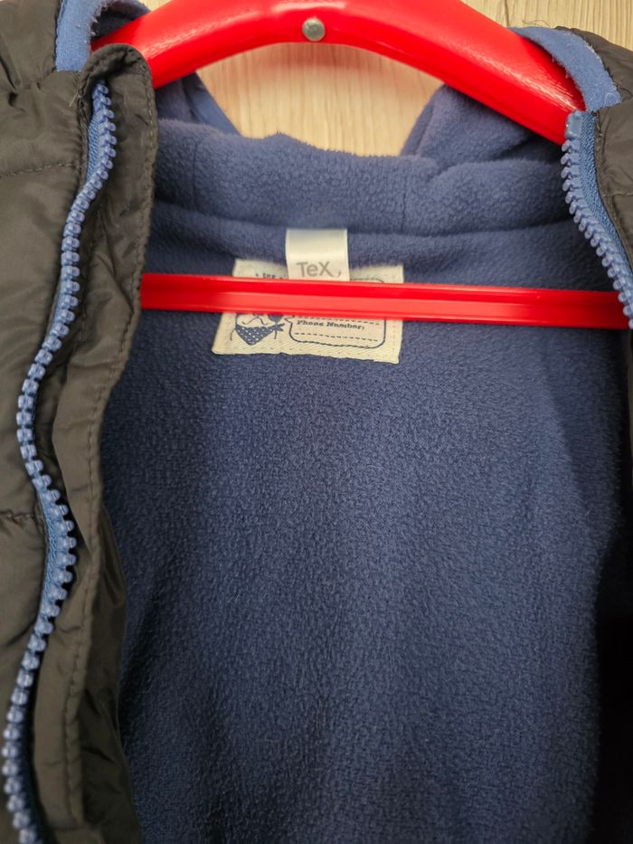 DOUDOUNE MANTEAU GARÇON AVEC CAPUCHE - photo numéro 4