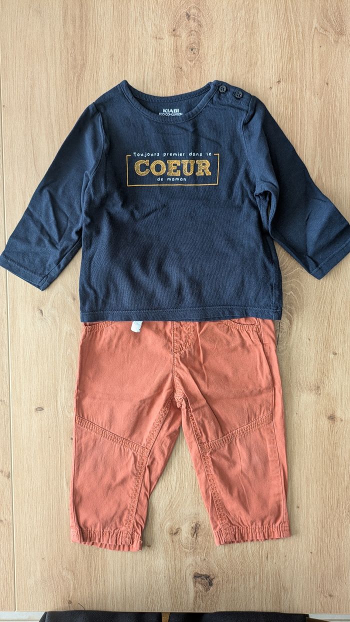 Lots vêtements Kiabi 9 Mois - photo numéro 4