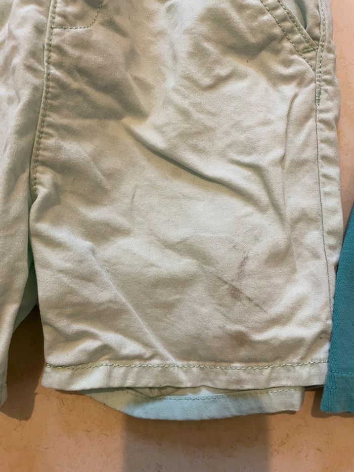 Lot 4 shorts enfant - photo numéro 6