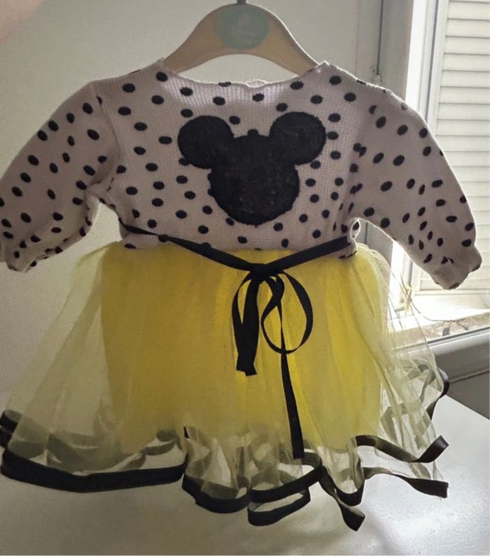 Robe Minnie 9-12 mois